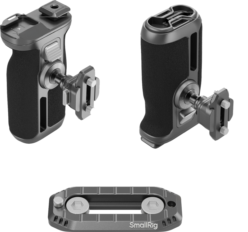 800q-03_128318 SmallRig 4485 HawkLock H21 Quick Release Rotating Side Handle Kit