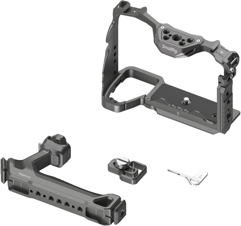800q-03_128319 SmallRig 4538 HawkLock Quick Release Cage Kit for Sony A7R V / A7 IV / A7S III
