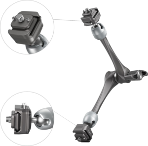 800q-03_128322 SmallRig 4489 HawkLock H21 Quick Release Rosette Magic Arm (11")