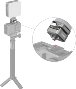 800q-03_128324 SmallRig 4500 HawkLock H18 Quick Release Support with Cold Shoe
