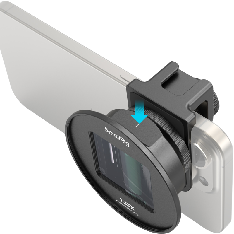 800q-03_128432 SmallRig 4590 Anamorphic Lens 1.33x for Mobile Phone (T-Mount)
