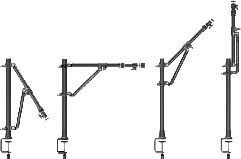800q-03_128452 SmallRig 4304 Desktop Overhead Photography / Live Streaming Bracket