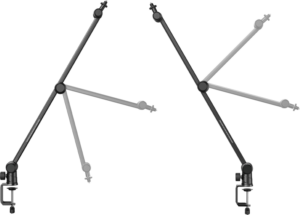 SmallRig 4303 Microphone Boom Arm Desk Mount