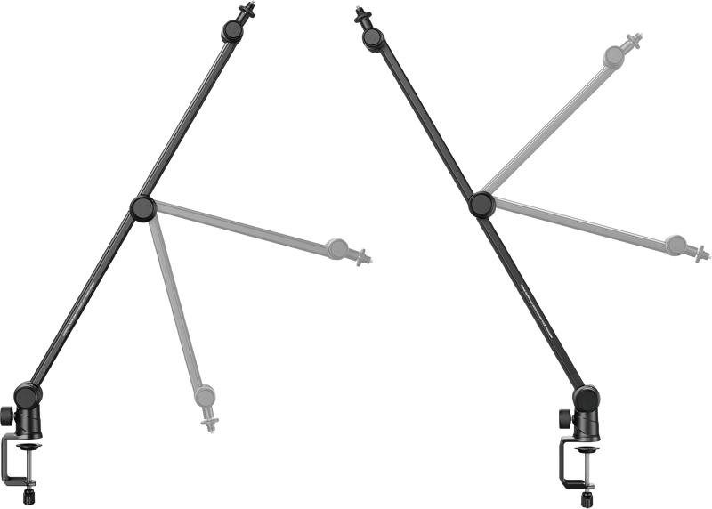 SmallRig 4303 Microphone Boom Arm Desk Mount