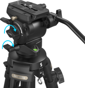 800q-03_128458 SmallRig 4685 Lightweight Video Carbon Fiber Tripod Kit AD-50