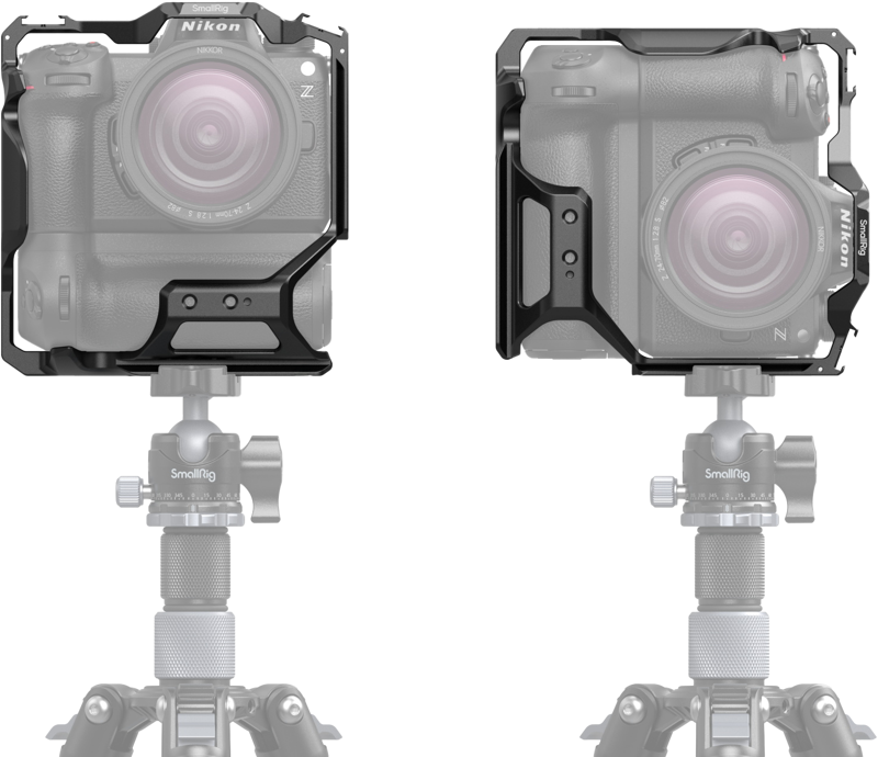 800q-03_128466 SmallRig 4524 Cage for Nikon Z6 III with MB-N14 Vertical Grip