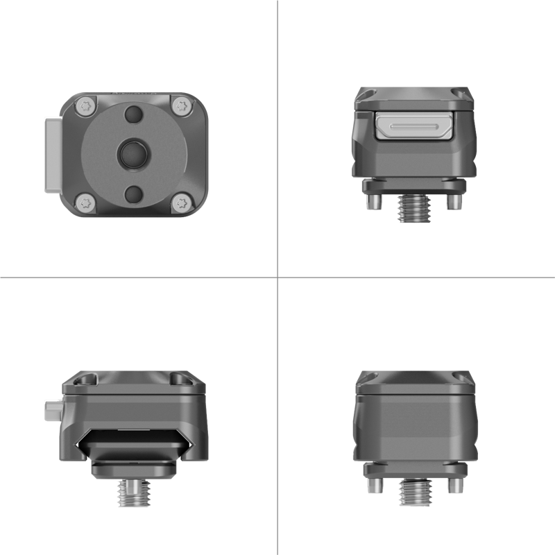 800q-04_128315 SmallRig 4491 HawkLock H21 Universal Quick Release Mount Plate Kit