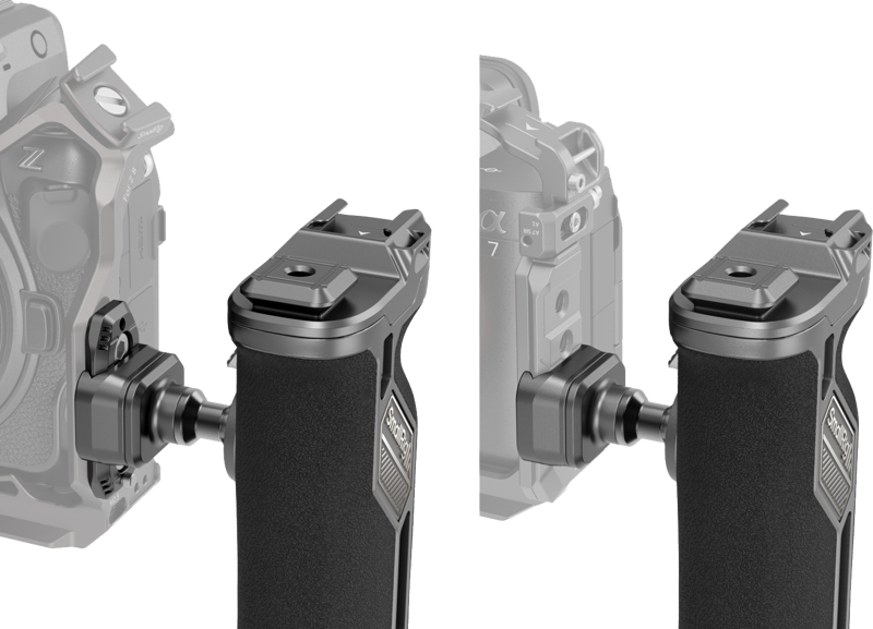 800q-04_128318 SmallRig 4485 HawkLock H21 Quick Release Rotating Side Handle Kit