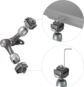 800q-04_128323 SmallRig 4490 HawkLock H21 Quick Release Rosette Magic Arm (7")