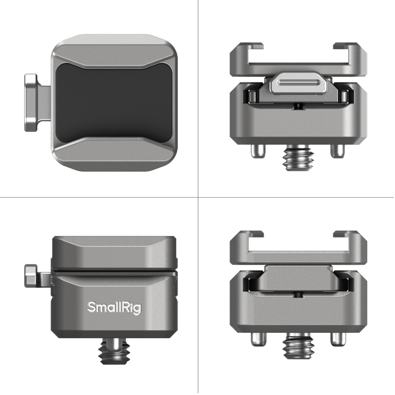 800q-04_128324 SmallRig 4500 HawkLock H18 Quick Release Support with Cold Shoe