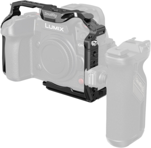 800q-04_128429 SmallRig 4824 HawkLock Quick Release Cage for Panasonic Lumix GH7 / GH6