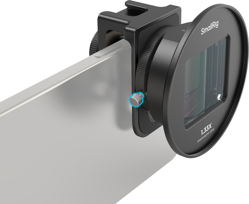 800q-04_128432 SmallRig 4590 Anamorphic Lens 1.33x for Mobile Phone (T-Mount)