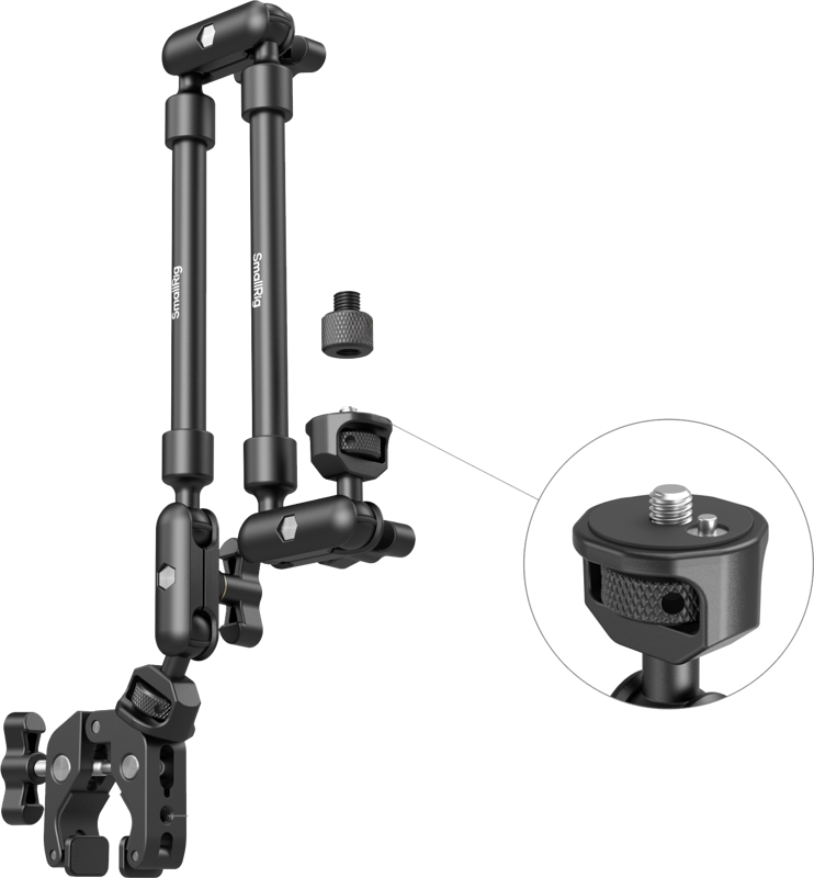 800q-04_128433 SmallRig 4766 Magic Arm with Crab Clamp Kit