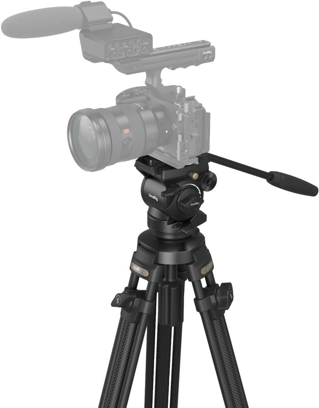 800q-04_128458 SmallRig 4685 Lightweight Video Carbon Fiber Tripod Kit AD-50