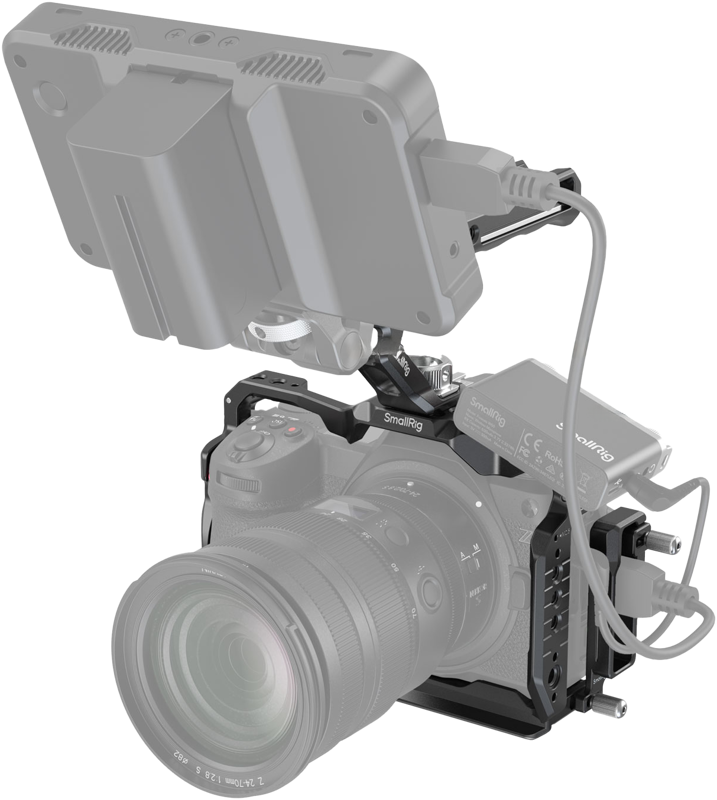 800q-04_128463 SmallRig 4520 Camera Cage Kit for Nikon Z6 III