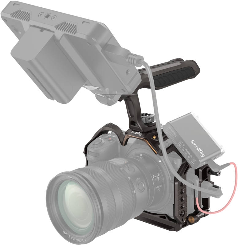 800q-04_128465 SmallRig 4522 Night Eagle Cage Kit for Nikon Z 6III