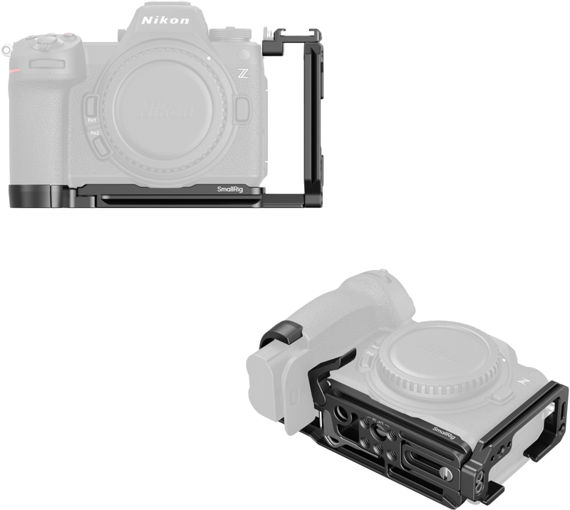 800q-04_128486 SmallRig 4523 L-Shape Mount Plate for Nikon Z6 III