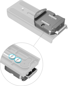 SmallRig 4486 HawkLock H38 Arca-Swiss Quick Release Mount Plate