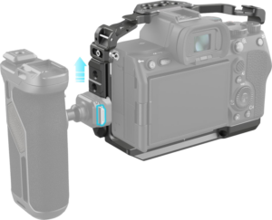 800q-05_128319 SmallRig 4538 HawkLock Quick Release Cage Kit for Sony A7R V / A7 IV / A7S III