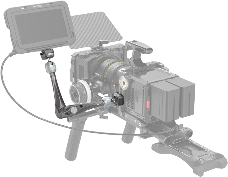 800q-05_128322 SmallRig 4489 HawkLock H21 Quick Release Rosette Magic Arm (11")