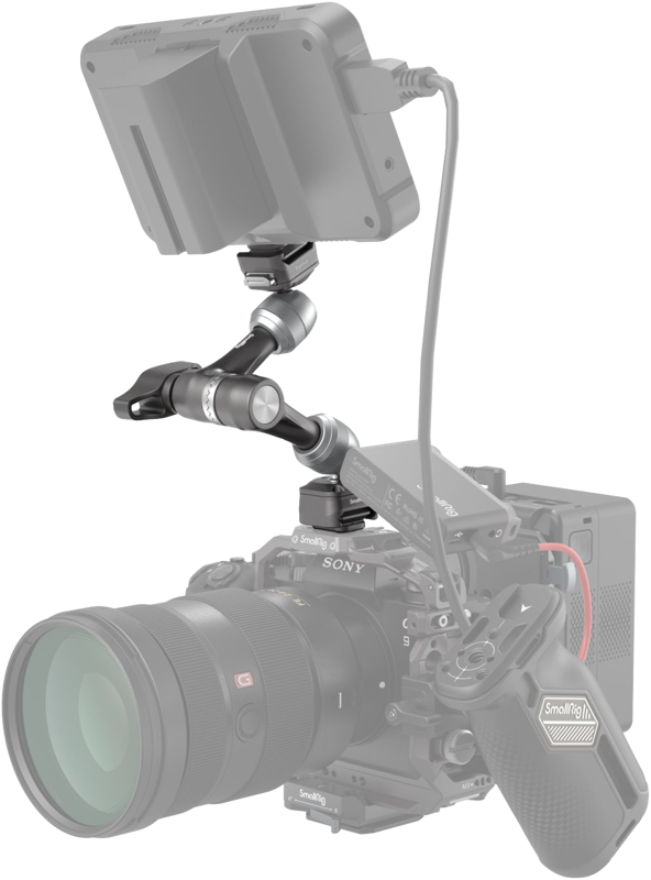 800q-05_128323 SmallRig 4490 HawkLock H21 Quick Release Rosette Magic Arm (7")