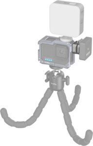 800q-05_128324 SmallRig 4500 HawkLock H18 Quick Release Support with Cold Shoe