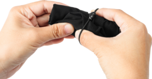 800q-05_128338 Peak Design Ultralight Mesh Packing Cube X-Small Black