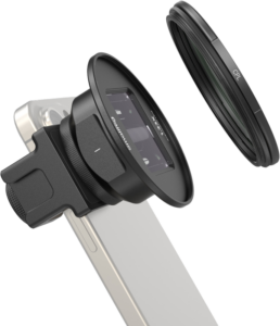 800q-05_128432 SmallRig 4590 Anamorphic Lens 1.33x for Mobile Phone (T-Mount)