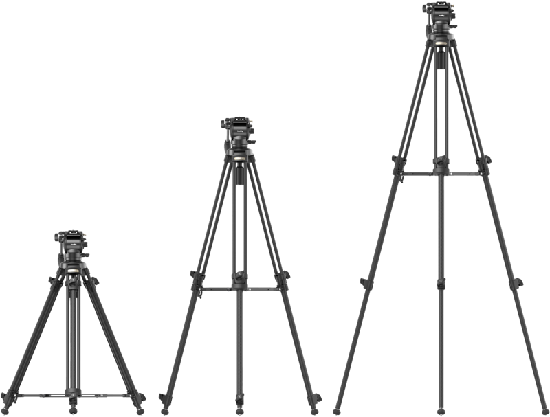 800q-05_128458 SmallRig 4685 Lightweight Video Carbon Fiber Tripod Kit AD-50