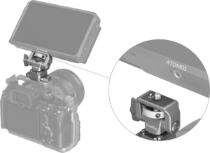800q-06_128320 SmallRig 4487 HawkLock H21 Quick Release Monitor Support with NATO Clamp