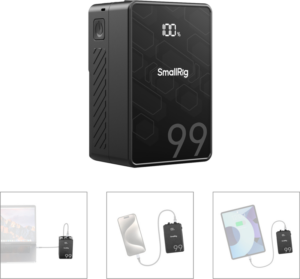 800q-08_128450 SmallRig 4608 V-Mount Battery Mini VB99 SE