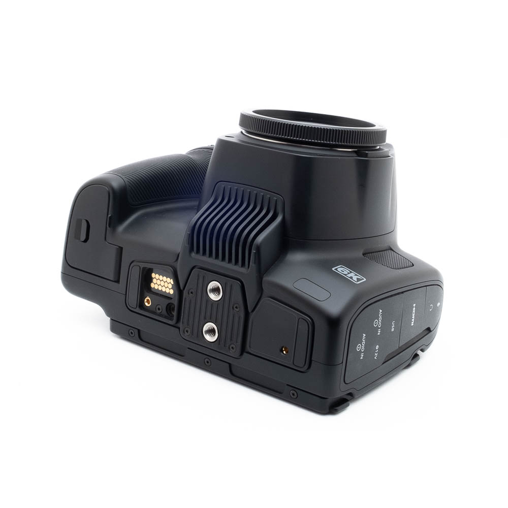 BlackMagic 6K-1-2 Blackmagic Pocket Cinema Camera 6K Pro - Käytetty