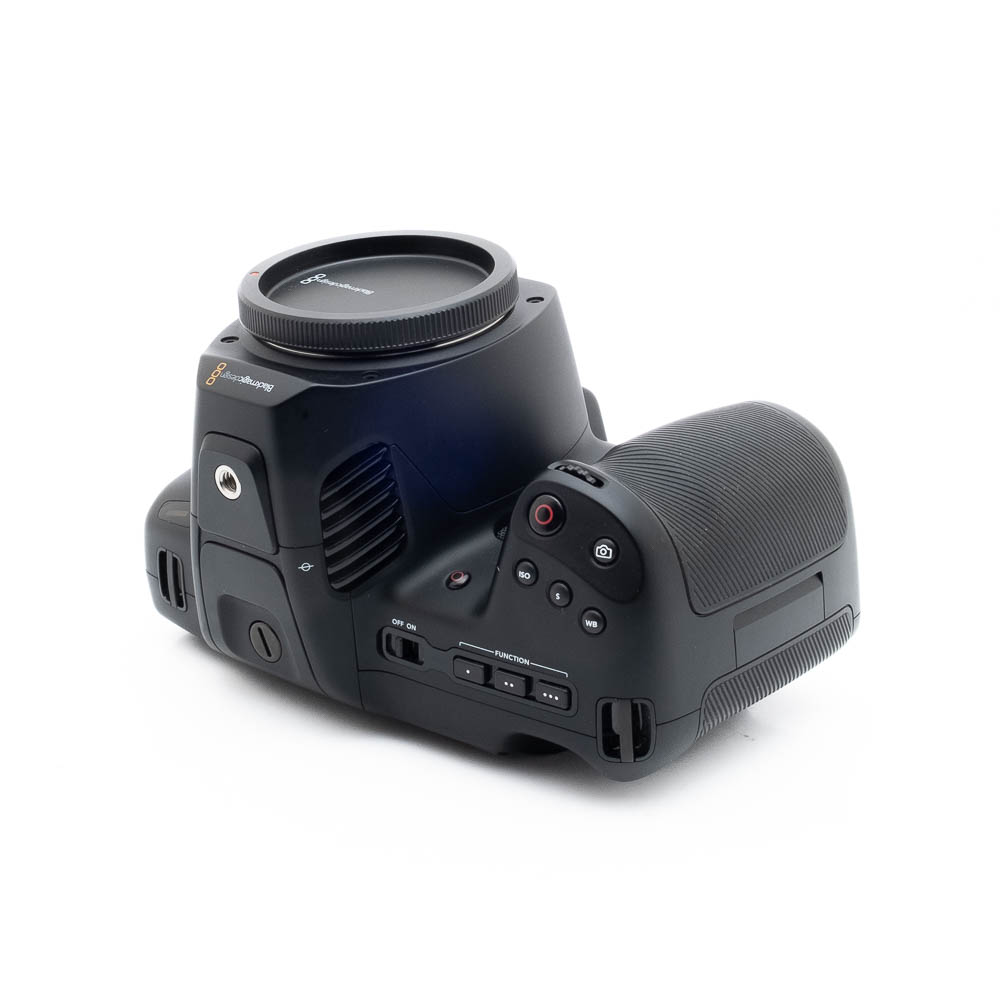 BlackMagic 6K-2-2 Blackmagic Pocket Cinema Camera 6K Pro - Käytetty