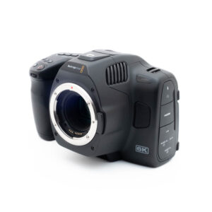 BlackMagic 6K-4-2 Blackmagic Pocket Cinema Camera 6K Pro - Käytetty