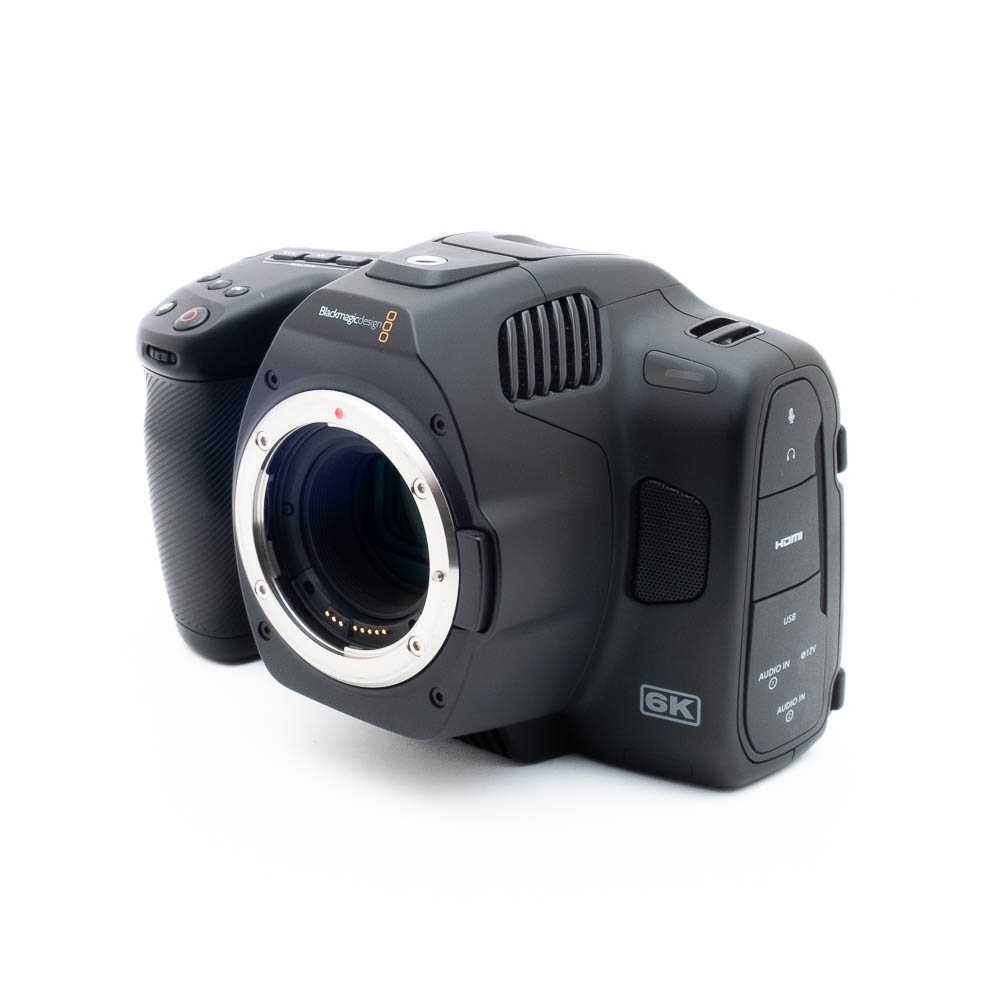 BlackMagic 6K-4-2 Blackmagic Pocket Cinema Camera 6K Pro - Käytetty
