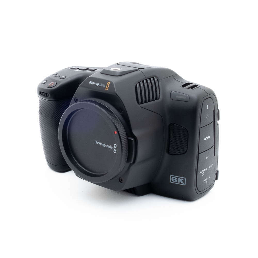 BlackMagic 6K-5-2 Blackmagic Pocket Cinema Camera 6K Pro - Käytetty