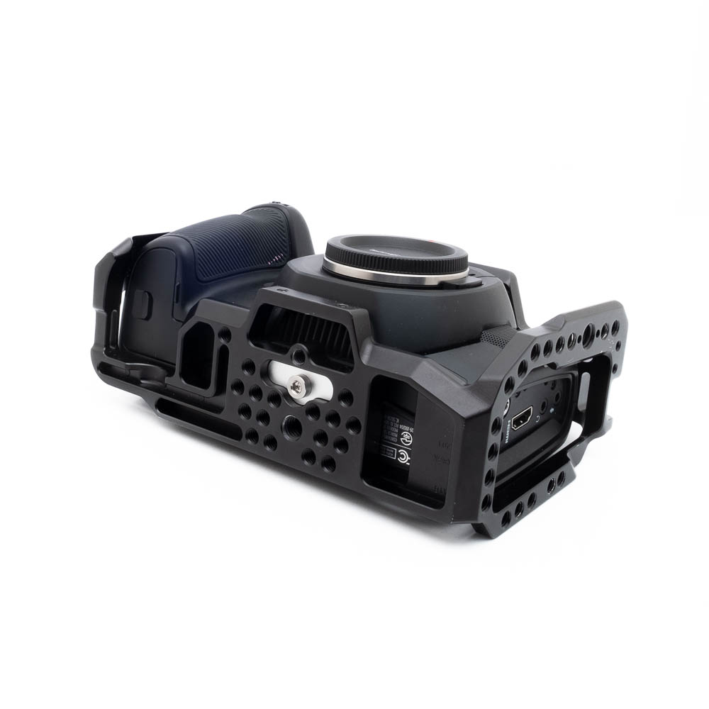 Blackmagic 4K-1 Blackmagic Pocket Cinema Camera 4K - Käytetty
