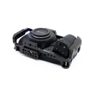 Blackmagic 4K-2 Blackmagic Pocket Cinema Camera 4K - Käytetty