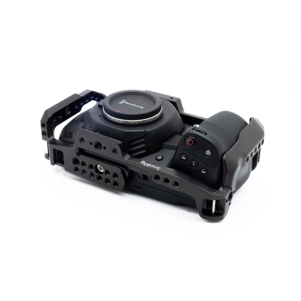 Blackmagic 4K-2 Blackmagic Pocket Cinema Camera 4K - Käytetty