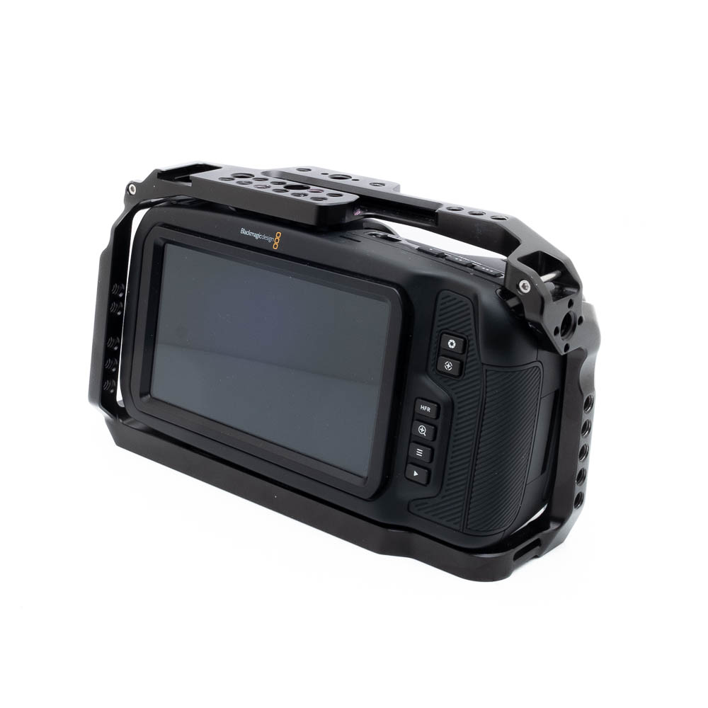Blackmagic 4K-3 Blackmagic Pocket Cinema Camera 4K - Käytetty