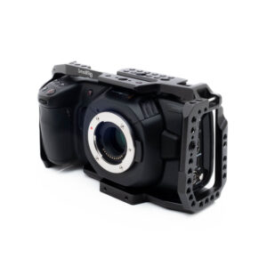 Blackmagic 4K-4 Blackmagic Pocket Cinema Camera 4K - Käytetty