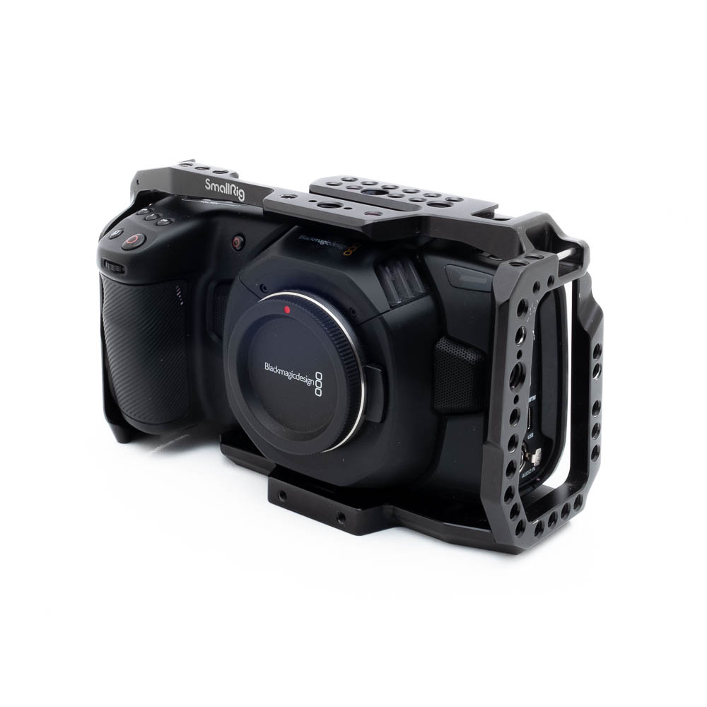 Blackmagic 4K-5 Blackmagic Pocket Cinema Camera 4K - Käytetty