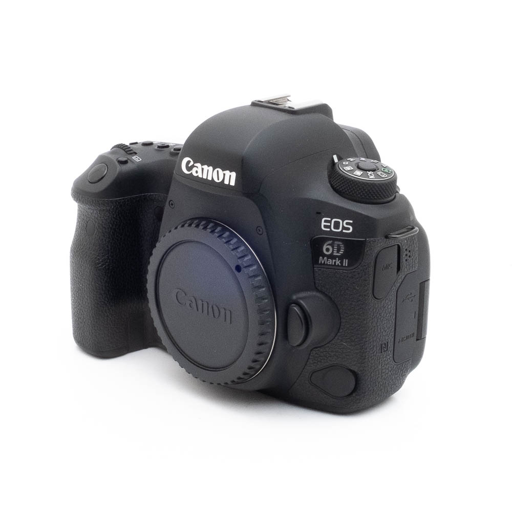Canon 6D Mark II-5 Canon EOS 6D Mark II (SC 24000, sis.ALV24%) - Käytetty