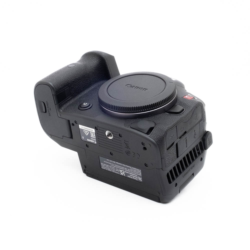 Canon R5C-1 Canon EOS R5 C (SC 49000, takuu 12kk, sis.ALV24%) - Käytetty