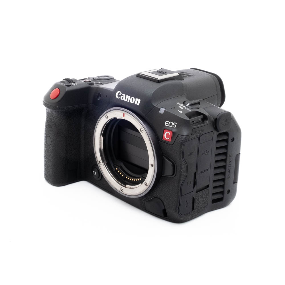Canon R5C-4 Canon EOS R5 C (SC 49000, takuu 12kk, sis.ALV24%) - Käytetty