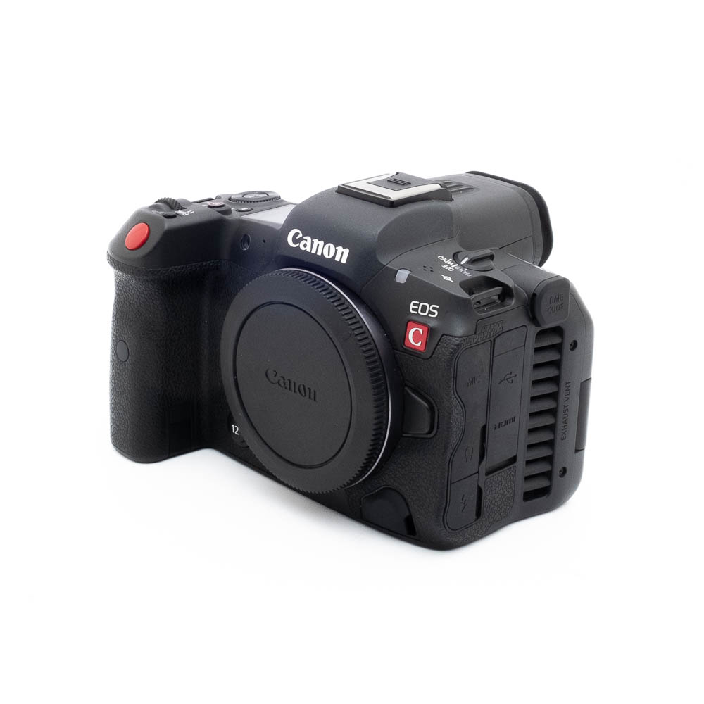 Canon R5C-5 Canon EOS R5 C (SC 49000, takuu 12kk, sis.ALV24%) - Käytetty