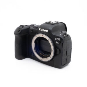 Canon R6 2690-4 Canon EOS R6 (SC 19000) - Käytetty