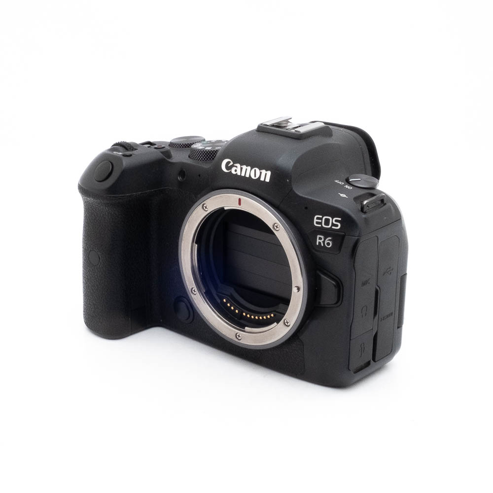 Canon R6 2690-4 Canon EOS R6 (SC 19000) - Käytetty