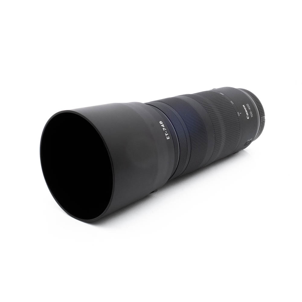 Canon RF 100-400mm f56-8 IS STM-3 Canon RF 100-400mm f/5.6-8 IS USM (sis.ALV24%) – Käytetty