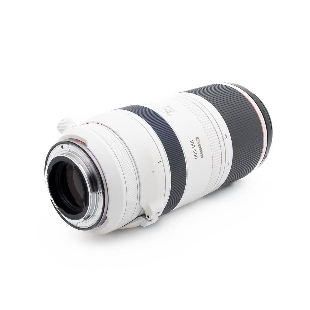 Canon RF 100-500mm f/4.5-7.1 L IS USM (takuu 6kk) – Käytetty